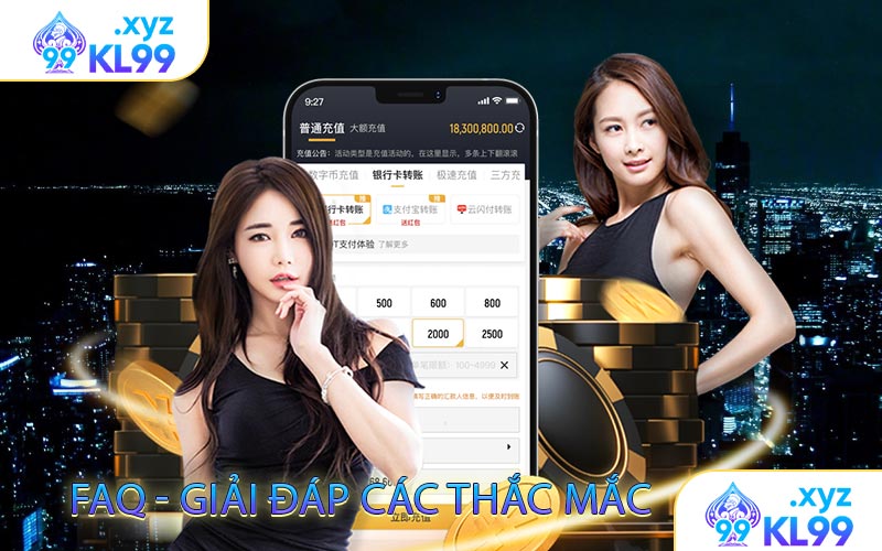 FAQ - Giải đáp các thắc mắc thường gặp về KL99