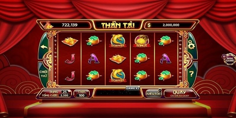 Luật chơi và cách vận hành nổ hũ thần tài