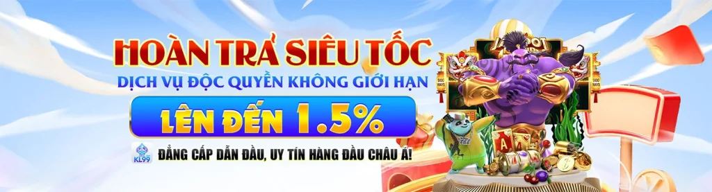 khuyến mãi hoàn trả siêu tốc