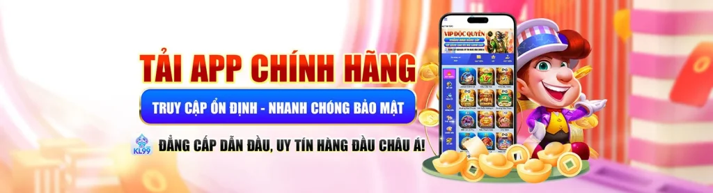 tải app chính hãng